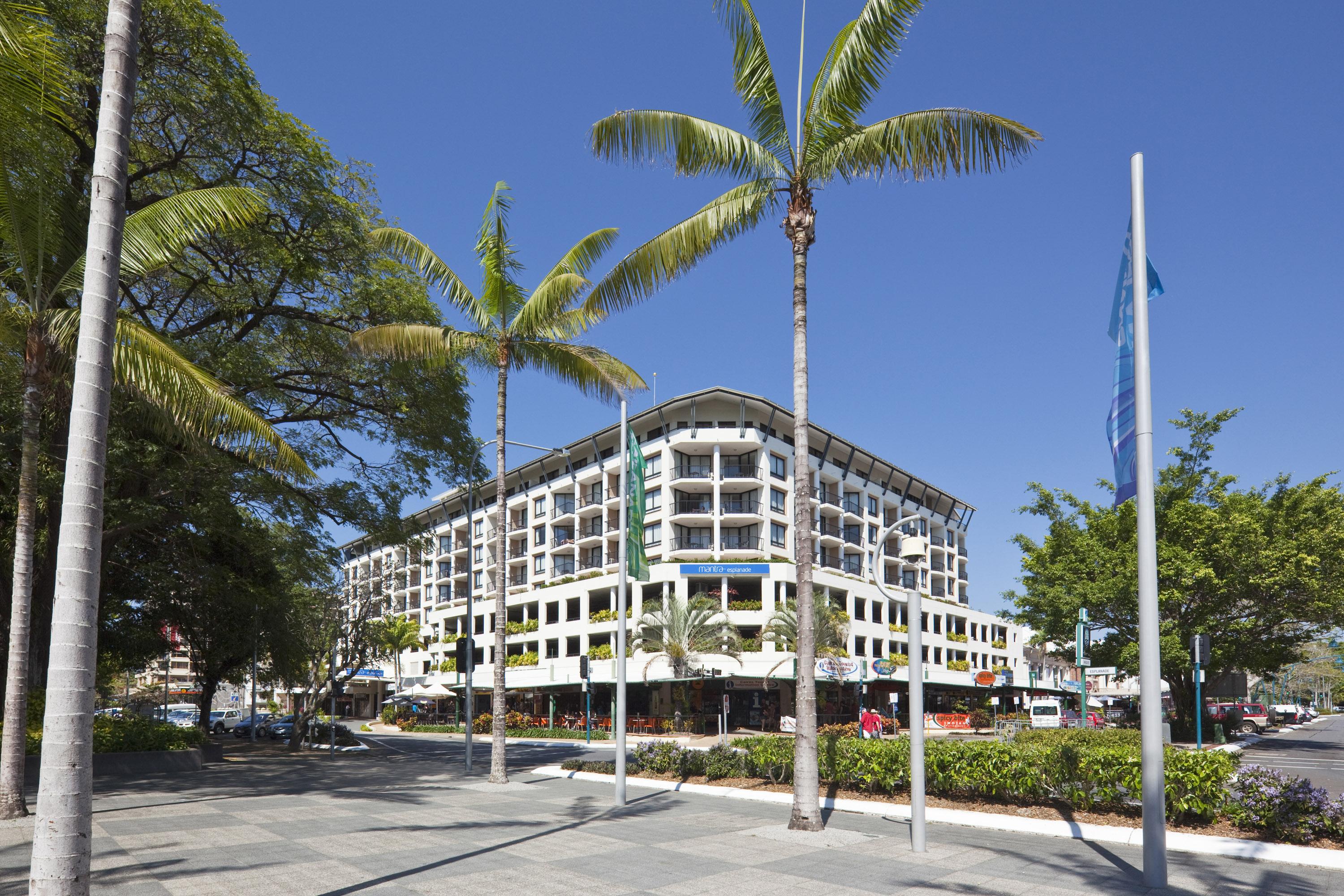 Mantra Esplanade Hotel Cairns Exterior foto